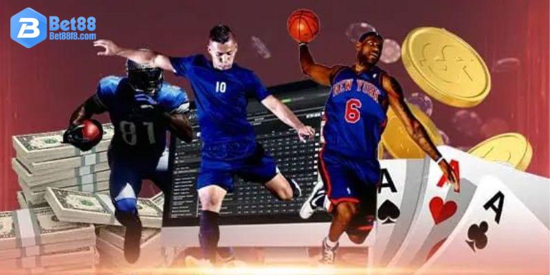 cá cược bóng đá BET88