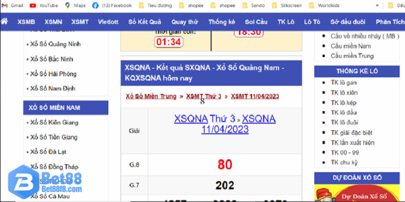 Cách tra kết quả xổ số trên trang web nhanh gọn, chính xác