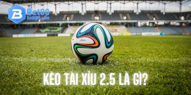 tài xỉu 2.5 là gì