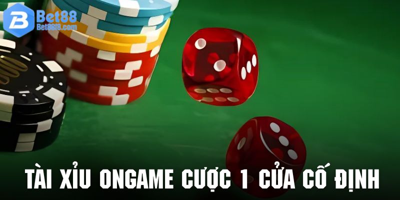 Khách hàng có thể áp dụng cược một cửa cố định để nâng cao hiệu quả