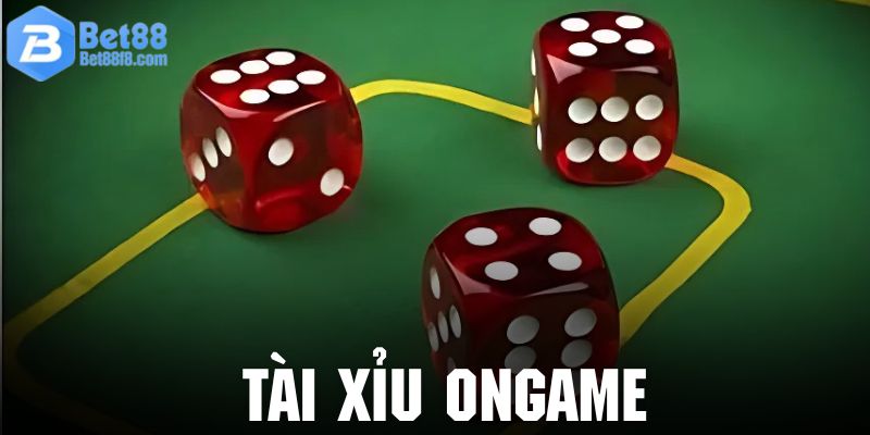 tài xỉu ongame