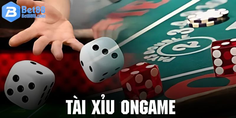Tìm hiểu trò chơi tài xỉu ongame siêu hot trên thị trường giải trí
