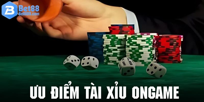 Những ưu điểm thu hút nhiều người chơi tham gia tài xỉu tại Bet88